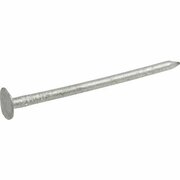 Hillman Roofing Nail, 1-1/2 in L, 4D, Steel, Hot Dipped Galvanized Finish, 11 ga 461624